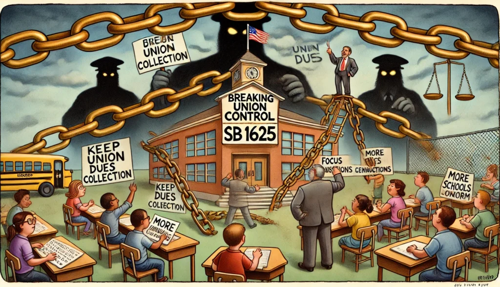 teachers union striking