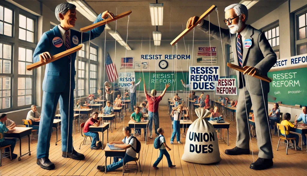 union leaders pulling strings