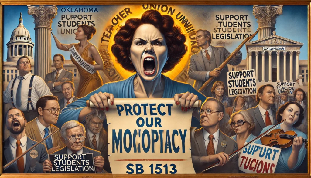 teachers unions playing politics