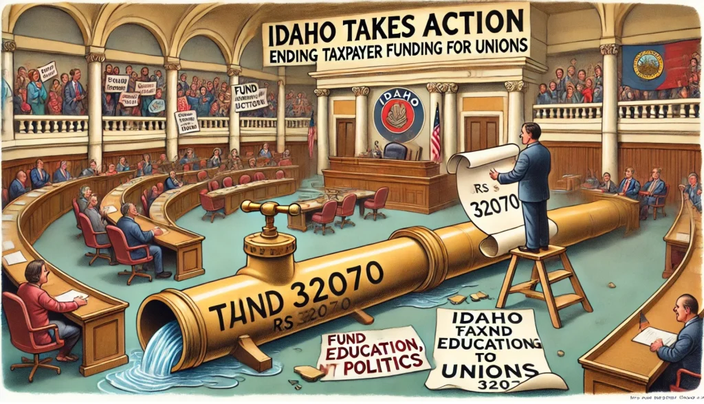 district council meeting in Idaho introducing RS32070