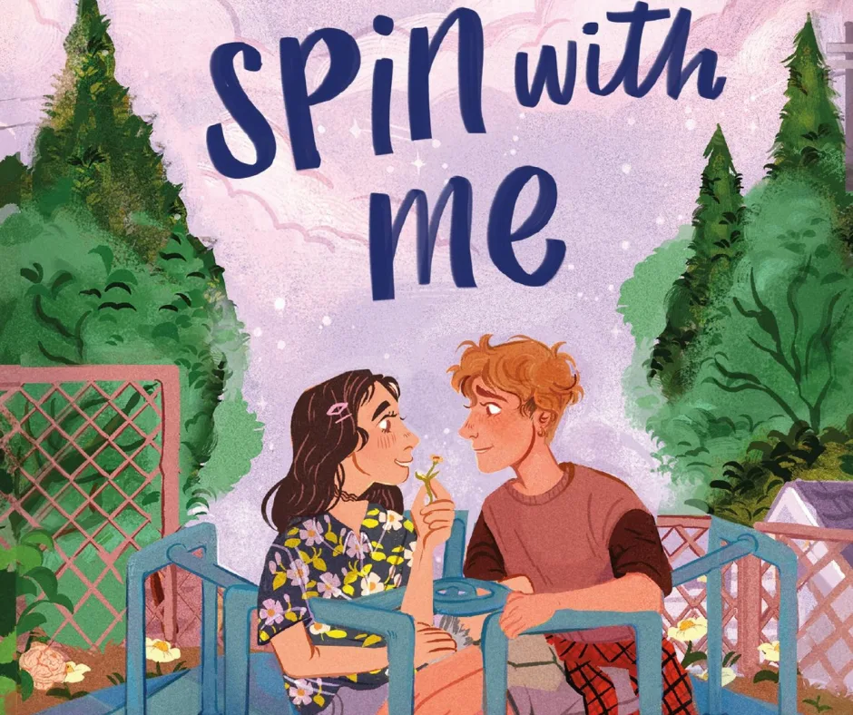spin with me book cover