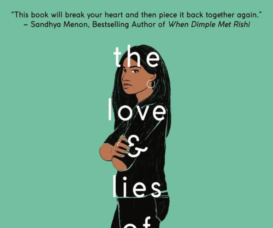 love and lies book cover