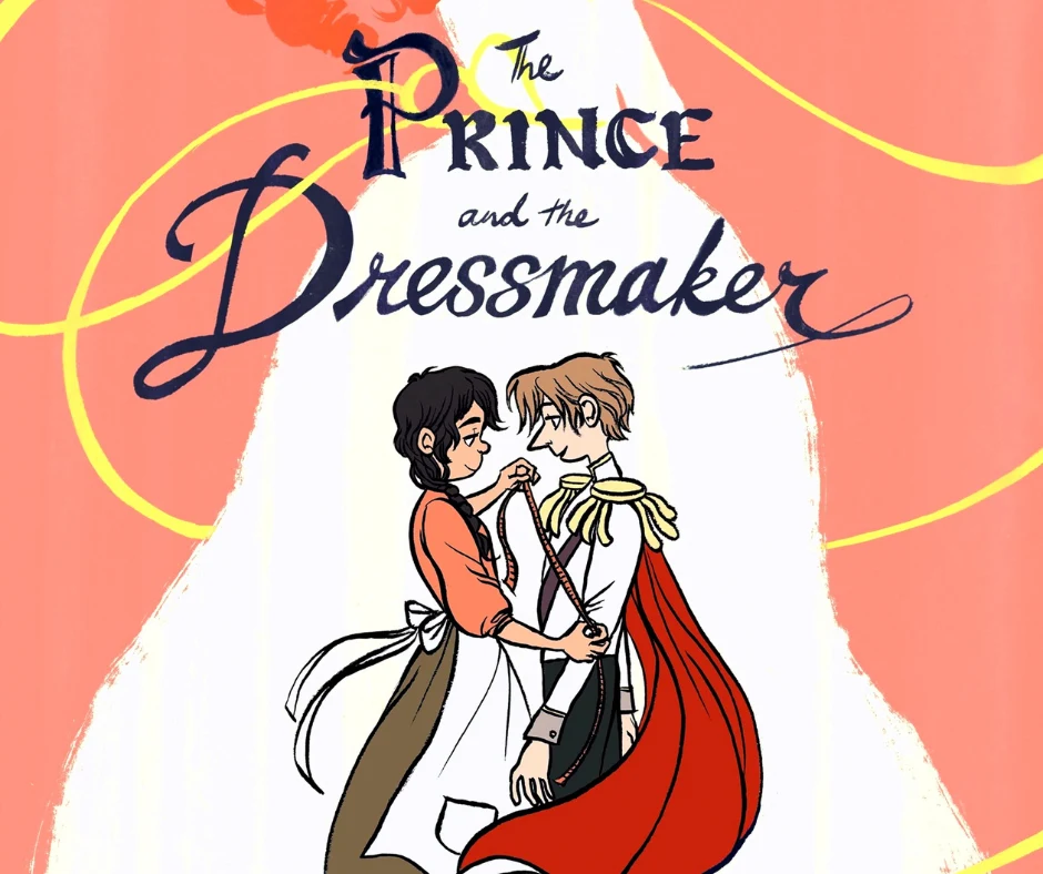 the prince and the dressmaker book cover